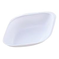 伸和 バランストレイ (ダイヤモンド型) (非帯電)60×85×15mm 1箱(1000枚入) 2-9634-02 1箱(1000枚)（直送品）