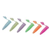 アズワン マイクロチューブ(高遠心タイプ) 6色 0.5mL 1袋(1000本入) 1110-09 1袋(1000本) 2-9653-05（直送品）