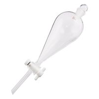 アズワン 分液ロートスキーブ型 PTFEコック付 500mL 2-9603-05 1個（直送品）