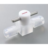 アズワン ミニチュアCTFE コックB