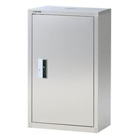 アズワン スリム薬品保管庫 (平棚・片扉) SC-50FD 1台 3-1487-01（直送品）