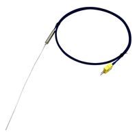 アズワン K熱電対 (オメガコネクタタイプ) KTO-10200C 1本 3-1561-04（直送品）
