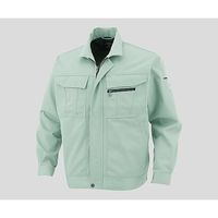 コーコス信岡 長袖ブルゾンAー1150 JIS帯電防止規格対応 M フレスコグリーン A-1150 1着 2-9947-01（直送品）