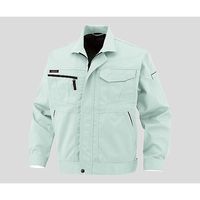 コーコス信岡 長袖ブルゾンAー1760 帯電防止 3Lパウダーグリーン A-1760 1着 2-9943-04（直送品）