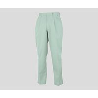 コーコス信岡 ツータックスラックスAー1153 JIS帯電防止規格対応 91 グリーン A-1153 1本 2-9949-07（直送品）