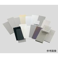 アズワン テストピース アルミ処理板A1050P アルマイト加工 1箱(50枚入) 2-9852-01 1箱(50枚)（直送品）