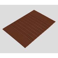 ミヅシマ工業 ストレートラインマット ブラウン 401-0150 1枚 2-9877-02（直送品）