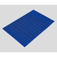 ミヅシマ工業 ストレートラインマット ブルー 401-0100 1枚 2-9877-03（直送品）