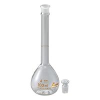 クライミング 酸洗浄済メスフラスコ 100mL 2030-07-20 1個 2-992-02（直送品）