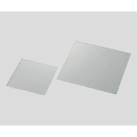 クライミング 石英ガラス板200×200×5 1枚 2-991-01（直送品）