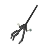 杉山製作所 カラー両開きクランプ 中 黒 2-9823-05 1個（直送品）