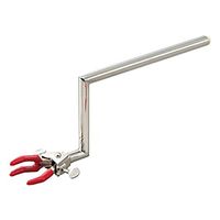 杉山製作所 両開きクランプ(ビニール被膜) クランク型 極小 2-9825-05 1個（直送品）