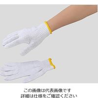 アズワン 混綿 軍手 600 フリーサイズ 30ダース 360双入 1箱(360双) 2-9814-52（直送品）