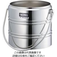 サーモス ステンレス製デュワー瓶(2重構造) 栓なし D-3001 1個 5-243-12（直送品）