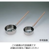 丸山ステンレス 木柄付き水杓子(SUS304) 0.5L 6-518-03 1個（直送品）