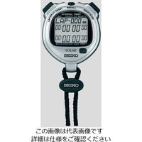 セイコーウオッチ（SEIKO） デジタルストップウォッチ（ソーラー充電型） SVAJ101 1台 6-5346-21（直送品）