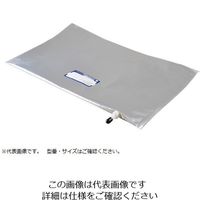 ジーエルサイエンス アルミニウムバッグ　容量2L　265×212.5mm 8-5304-22 1枚