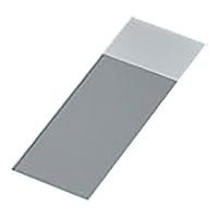 アズワン スライドガラス(マリエンフェルド・ドイツ製) 縁研磨・透明フロスト 50枚入 10 056 12 1箱(50枚)（直送品）