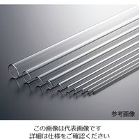 クライミング ガラス管 φ25 中肉管A（LMED） 1本 3-1595-20（直送品）