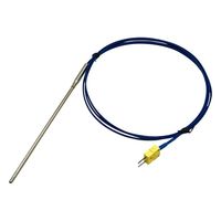 アズワン K熱電対 (オメガコネクタタイプ) KTO-48150C 1本 3-1673-03（直送品）