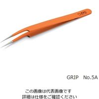 RUBIS MEISTER ピンセット GRIP No.5A 3-1611-14 1本（直送品）