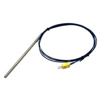 アズワン K熱電対(オメガコネクタタイプ) KTO-80150C 1本 3-1675-03（直送品）