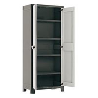 アズワン プラスチックキャビネット(Taitan)(トール、両開き) 9760000 027002 1台 3-1613-12（直送品）