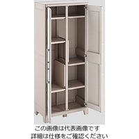アズワン プラスチックキャビネット(Guliver)(トールマルチスペース、両開き) 組立済 9751000 046202 1台（直送品）