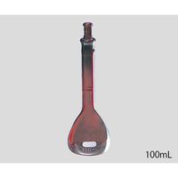 コーニングインターナショナル メスフラスコ CLassA 茶・保証書付き 250mL 55680-250 1個 3-1682-09（直送品）