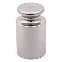 アズワン 分銅 Fー1級 200g 1個 3-1587-02（直送品）