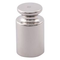 アズワン 分銅 Fー1級 20g 1個 3-1587-05（直送品）
