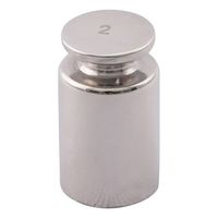 アズワン 分銅 Fー1級 2g 1個 3-1587-08（直送品）