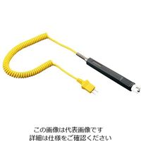 アズワン ハンドルプローブセンサー(K熱電対) 表面温度計 DS-5870 1本 3-1564-06（直送品）