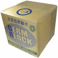 除菌水　ジャームブロック　20L　1箱　エースインターナショナルジャパン　（わけあり品）
