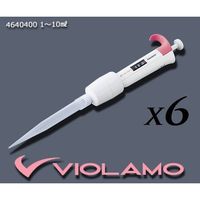 アズワン ビオラモピペット 1~10mL(6本セット) 4640400 1セット(6本) 1-1903-55（直送品）