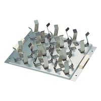 アズワン ラボシェイカー用フラスコホルダー 三角フラスコ50・100mL×16個 F-01 1個 1-205-05（直送品）