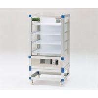 アズワン PETデシケーターBG 574×524×1135mm キャスター付 SP-BGKPTFN 1台 1-6003-14（直送品）