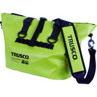 トラスコ中山 TRUSCO 防水ターポリントートバッグ Lサイズ オリーブドラブ TTBL-OD 1個 489-2810（直送品）