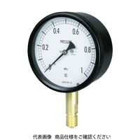 長野計器 長野 密閉形圧力計 A枠立型 Φ100 最小目盛0.010 BE10-131-0.4MP 1個 157-6101（直送品）