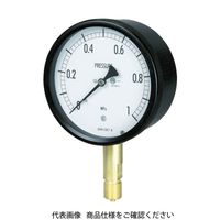 長野計器 長野 密閉形圧力計 A枠立型 Φ100 最小目盛0.010 BE10-131-0.6MP 1個 157-6119（直送品）