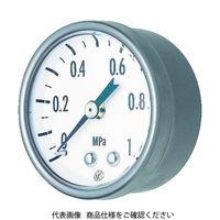 長野計器 長野 小型圧力計 圧力レンジ（MPa）:0～0.7 GK25-271-0.7MP 1個 158-1031（直送品）