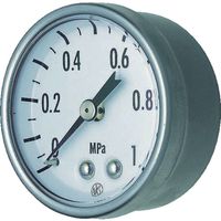 長野計器 長野 小型圧力計 圧力レンジ(MPa):0~0.1 GK25-161-0.1MP 1個 161-4398（直送品）