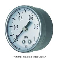 長野計器 長野 小型圧力計 圧力レンジ(MPa):0~0.2 GK25-161-0.2MP 1個 161-4401（直送品）