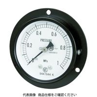 普通形圧力計（D枠埋込型・φ60）