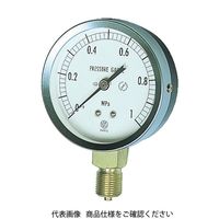 長野計器 長野 JIS汎用形圧力計（A枠） 圧力レンジ（MPa）:0.0～0.10 GS51-131-0.1MP 1個 277-2680（直送品）