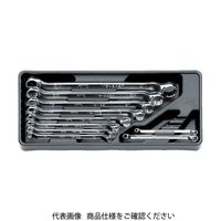 京都機械工具 KTC めがねレンチセット[8本組] TM508 1セット 307-6130（直送品）