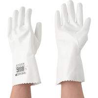 ダイヤゴム DAILOVE 耐溶剤用手袋 ダイローブ5000(S) D5000-S 1双 324-7228（直送品）