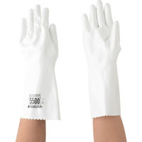 ダイヤゴム DAILOVE 耐溶剤用手袋 ダイローブ5500(S) D5500-S 1