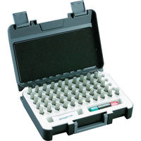 新潟精機 SK 鋼ピンゲージセット AAシリーズ +ー公差 4.50~5.00mm(0.01mmとび計51本) AA-4B 1セット（直送品）