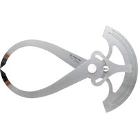 新潟精機 SK 目盛付内外兼用キャリパ 200mm GCC-200 1本(1個) 377-5437（直送品）